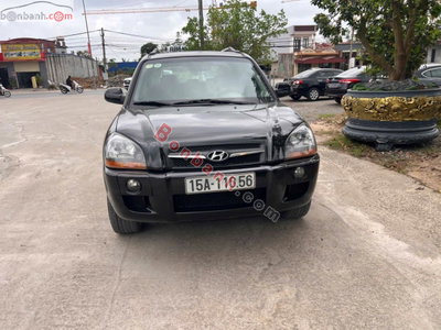 Xe Hyundai Tucson 2.0 AT 4WD 2009