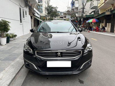 Peugeot 508 2016 Đen 78000 km