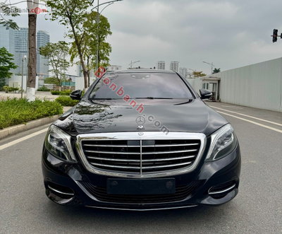 Xe Mercedes Benz S class S500L 2015