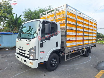 Xe Isuzu NPR Chở Gia Cầm196 g 2026