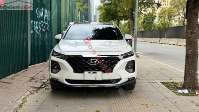 Xe Hyundai SantaFe Cao cấp 2.2L HTRAC 2021