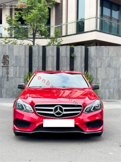 Xe Mercedes Benz E class E250 AMG 2015