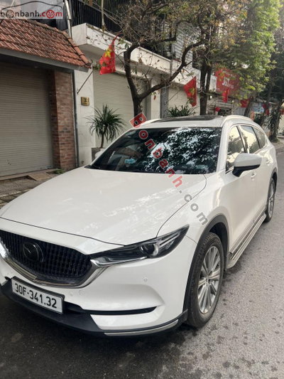 Xe Mazda CX8 Premium 2.5 AT 2024
