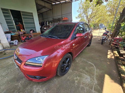 Ford Focus 2007 Hatchback Đỏ