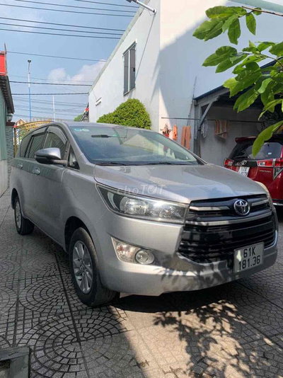 Toyota Innova 2019 2.0E số sàn