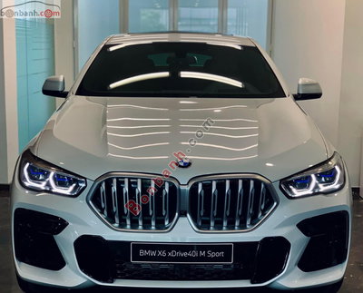 Xe BMW X6 xDrive40i M Sport 2023