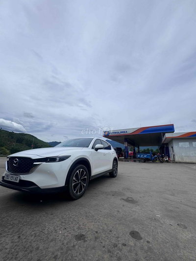 Mazda CX5 2025 Deluxe 15000 km Trắng