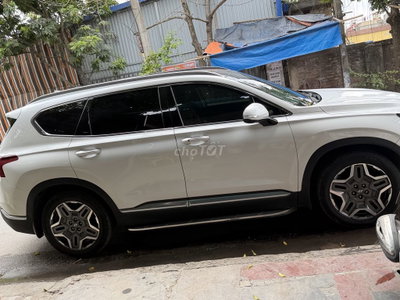 Hyundai Santa Fe 2021 Trắng