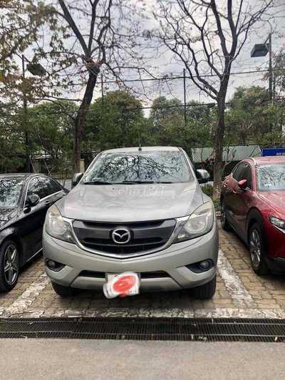 Mazda BT-50 2017 Bạc 100000 km
