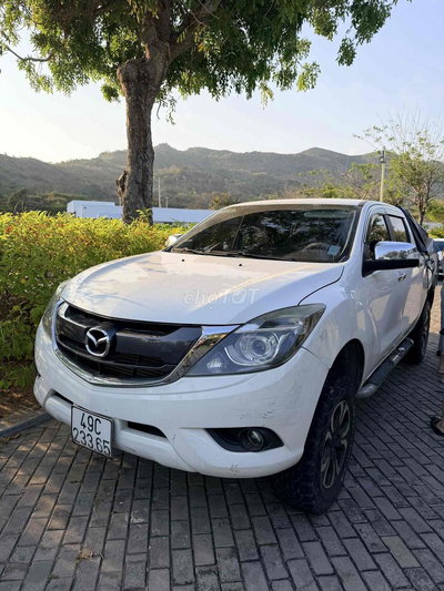 Mazda BT-50 2019 4x4 Trắng