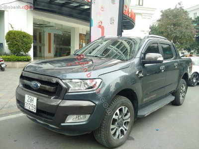 Xe Ford Ranger Wildtrak 3.2L 4x4 AT 2016