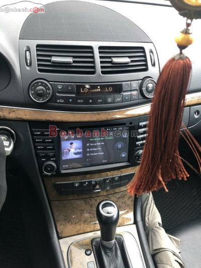Xe Mercedes Benz E class E200 2007