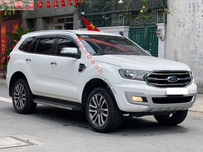 Xe Ford Everest Titanium 2.0L 4x2 AT 2020