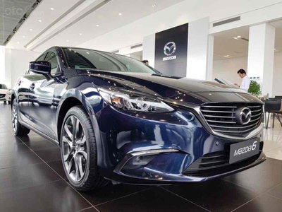 Mazda Mazda 6 2018 Xanh đen