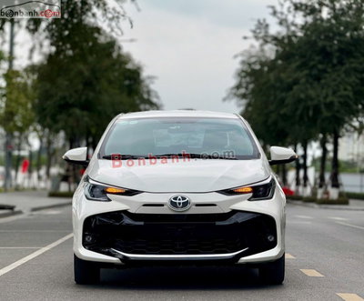 Xe Toyota Vios E CVT 2024