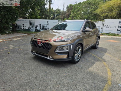 Xe Hyundai Kona 1.6 Turbo 2019
