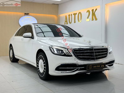 Xe Mercedes Benz S class S400L 2014