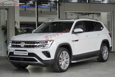Xe Volkswagen Teramont President 2.0 AT 2025
