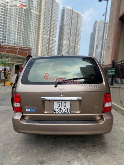 Xe Kia Carnival GS 2.5 AT 2008