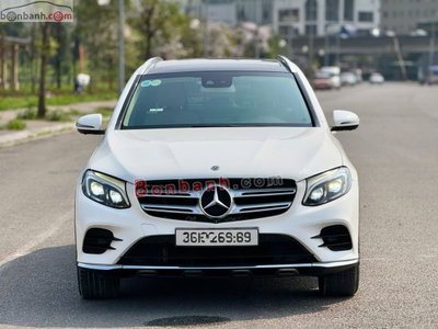 Xe Mercedes Benz GLC 300 4Matic 2018
