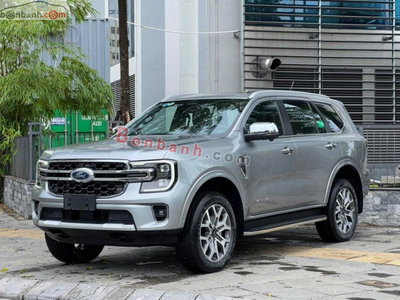 Xe Ford Everest Titanium Plus 2.0L 4x4 AT 2026