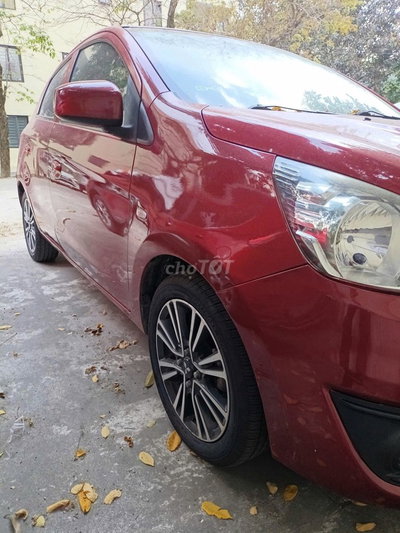Chính chủ bán xe ô tô Mitsubishi Mirage MT 2017 Đỏ