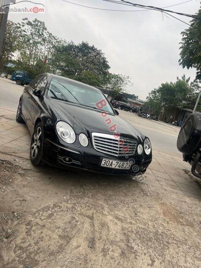Xe Mercedes Benz E class E200 2008