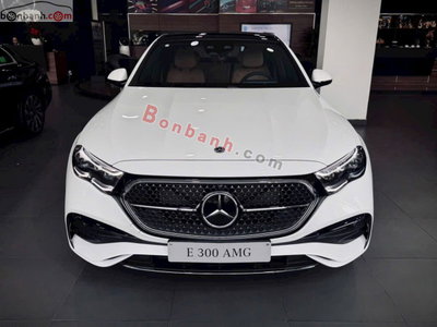 Xe Mercedes Benz E class E300 AMG 2026