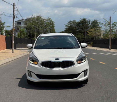 Kia Rondo SX 2016 Trắng - Dầu - AT.