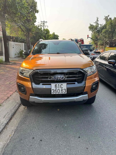 Ford Ranger đời 2018 Wildtrak xe nhập thái lan