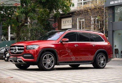 Xe Mercedes Benz GLS 450 4Matic 2021