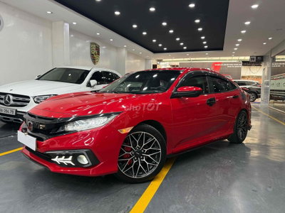 Honda Civic RS 2019 Đỏ 96.000 km giá tốt