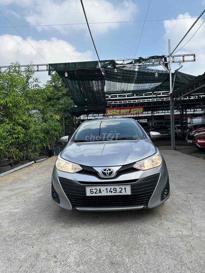 Toyota Vios 2019 1.5E MT - 118000 km