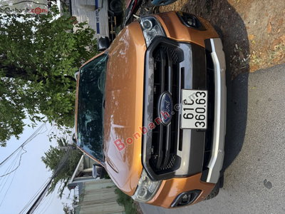 Xe Ford Ranger Wildtrak 2.0L 4x4 AT 2018