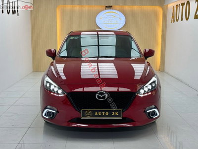 Xe Mazda 3 1.5 AT 2016