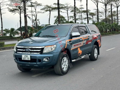 Xe Ford Ranger XLT 2.2L 4x4 MT 2015