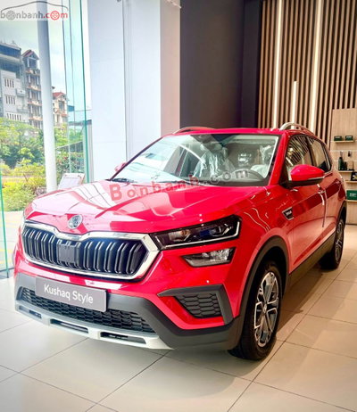 Xe Skoda Kushaq Style 1.0 TSI AT 2025