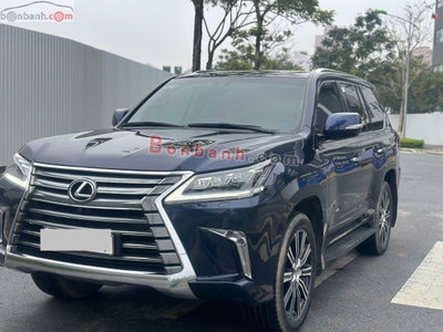 Xe Lexus LX 570 2018