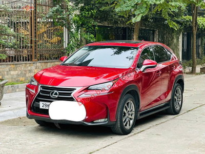 Xe Lexus NX 200t 2016