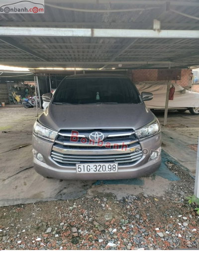 Xe Toyota Innova 2.0G 2017