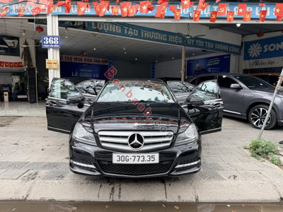 Xe Mercedes Benz C class C200 2014