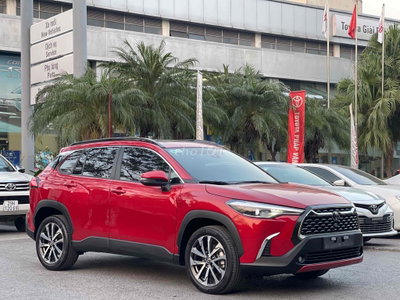 Toyota Corolla Cross 2022 1.8V 80000 km Đỏ