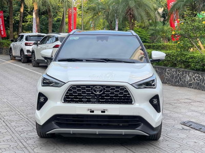 Toyota Yaris Cross Trắng