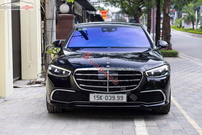 Xe Mercedes Benz S class S450 4Matic 2022
