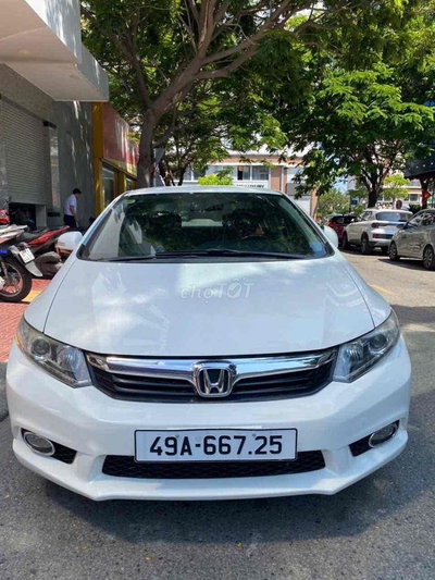 Honda Civic 2012 1.8 AT - 96000 km