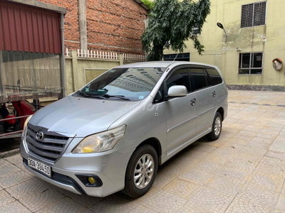Toyota Innova 2014 Bạc 242.679 km