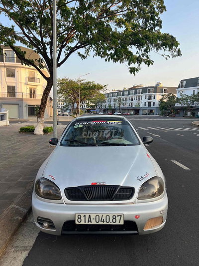 Daewoo Lanos 2003 Bạc