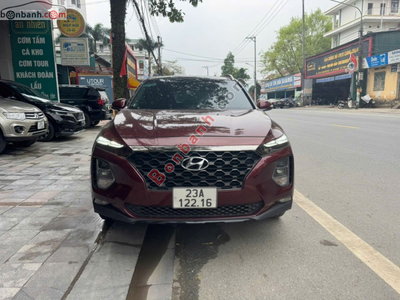 Xe Hyundai SantaFe 2.4L HTRAC 2019