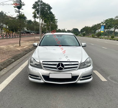 Xe Mercedes Benz C class C200 2012