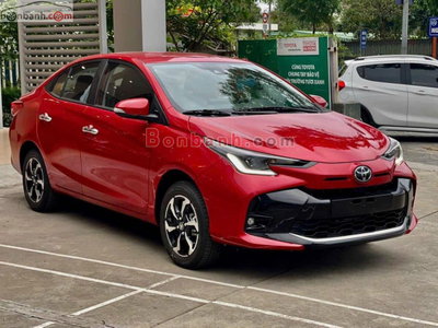 Xe Toyota Vios G 1.5 CVT 2026